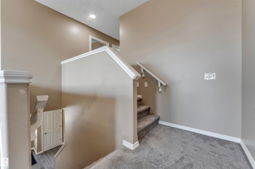 Stairs - 121 64 Street Sw, Edmonton, AB - Indoor Photo Showing Other Room