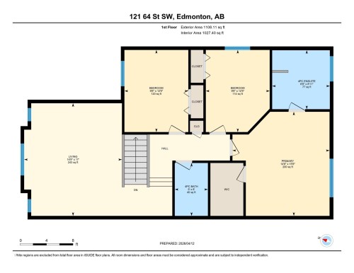 Floor plan - 121 64 Street Sw, Edmonton, AB - Other