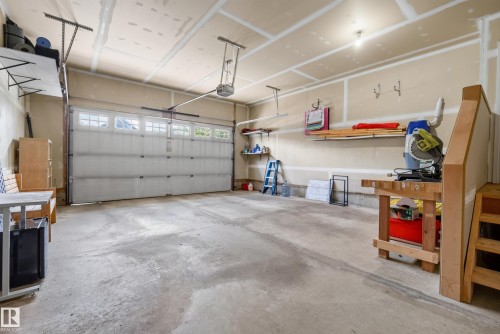 6311 Mann Place Nw, Edmonton, AB - Indoor Photo Showing Garage
