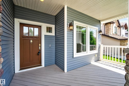 6311 Mann Place Nw, Edmonton, AB - Outdoor With Deck Patio Veranda With Exterior