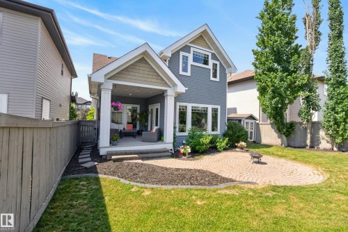 6311 Mann Place Nw, Edmonton, AB - Outdoor With Deck Patio Veranda