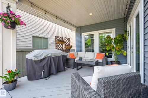 6311 Mann Place Nw, Edmonton, AB - Outdoor With Deck Patio Veranda With Exterior