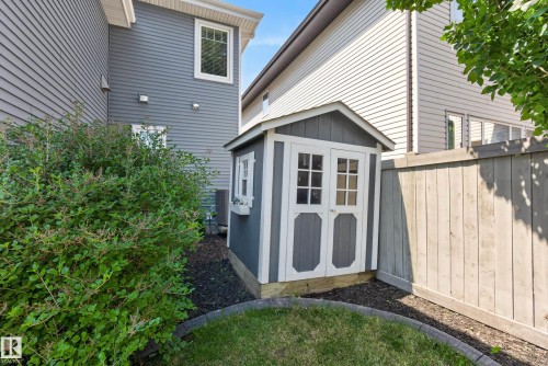 6311 Mann Place Nw, Edmonton, AB - Outdoor With Exterior