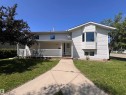 4602 52 Avenue, Bentley, AB  - Outdoor With Deck Patio Veranda 