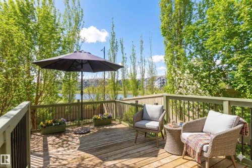 3119 Carpenter Landing Landing, Edmonton, AB - Outdoor With Deck Patio Veranda
