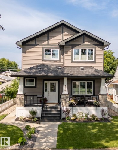 9844 75 Avenue Nw, Edmonton, AB - Outdoor With Deck Patio Veranda
