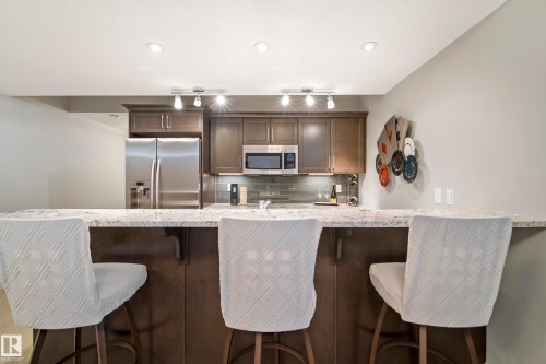 9844 75 Avenue Nw, Edmonton, AB - Indoor Photo Showing Kitchen With Upgraded Kitchen