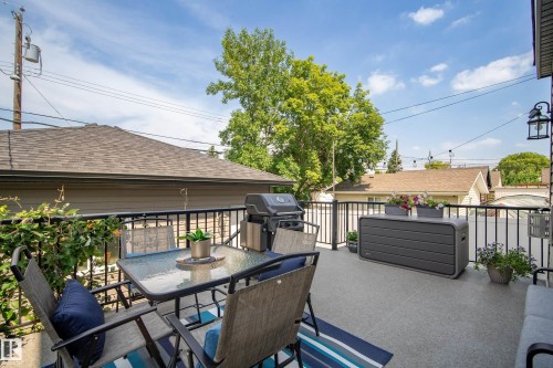 9844 75 Avenue Nw, Edmonton, AB - Outdoor With Deck Patio Veranda With Exterior