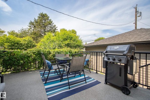 9844 75 Avenue Nw, Edmonton, AB - Outdoor With Deck Patio Veranda