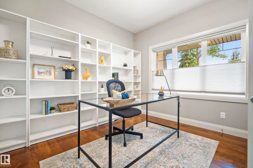 9844 75 Avenue Nw, Edmonton, AB - Indoor Photo Showing Office