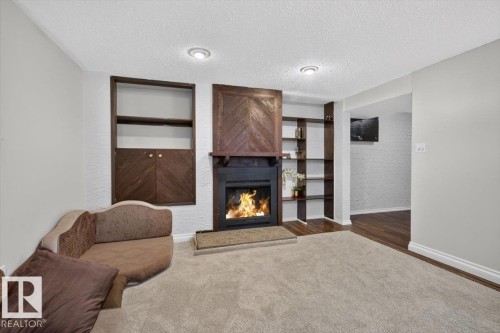14735 123 Street Nw, Edmonton, AB - Indoor With Fireplace