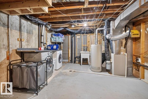 14735 123 Street Nw, Edmonton, AB - Indoor Photo Showing Basement