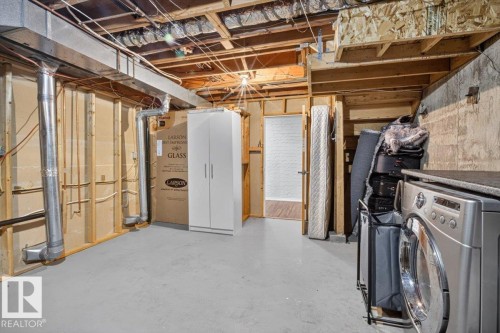 14735 123 Street Nw, Edmonton, AB - Indoor Photo Showing Basement