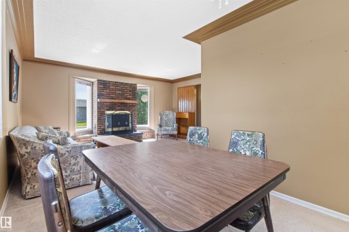 12316 135 Avenue Nw, Edmonton, AB - Indoor With Fireplace