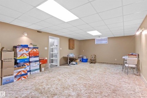 12316 135 Avenue Nw, Edmonton, AB - Indoor Photo Showing Basement