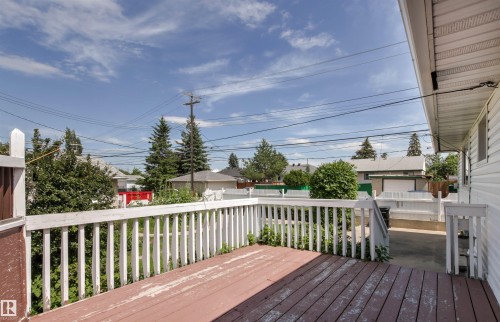 12316 135 Avenue Nw, Edmonton, AB - Outdoor With Deck Patio Veranda With Exterior