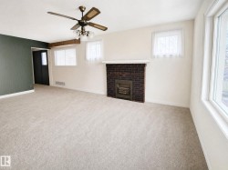 These photos are virtually decluttered to illustrate the clean, open space available to you once the current items are removed - 