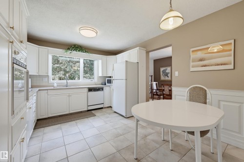 8724 187 Street Nw, Edmonton, AB - Indoor Photo Showing Dining Room