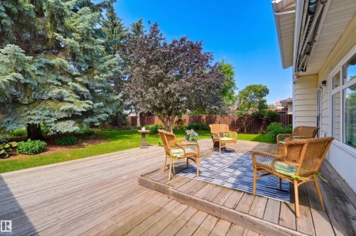 8724 187 Street Nw, Edmonton, AB - Outdoor With Deck Patio Veranda