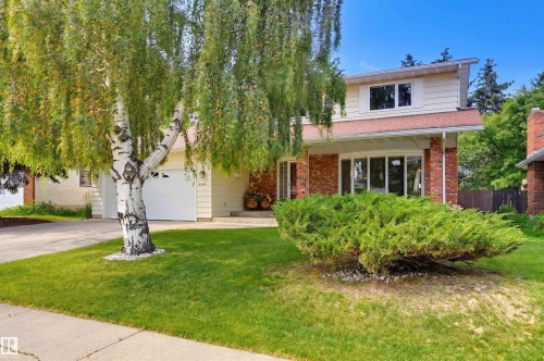 8724 187 Street Nw, Edmonton, AB - Outdoor With Deck Patio Veranda
