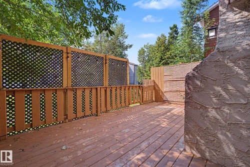 17084 67 Avenue Nw, Edmonton, AB - Outdoor With Deck Patio Veranda