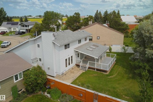 5407 60 Ave, Barrhead, AB - Outdoor With Deck Patio Veranda