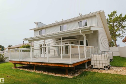 5407 60 Ave, Barrhead, AB - Outdoor With Deck Patio Veranda