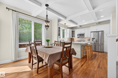 21147 48 Avenue, Edmonton, AB - Indoor Photo Showing Dining Room