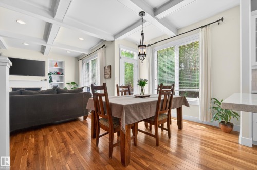 21147 48 Avenue, Edmonton, AB - Indoor Photo Showing Dining Room