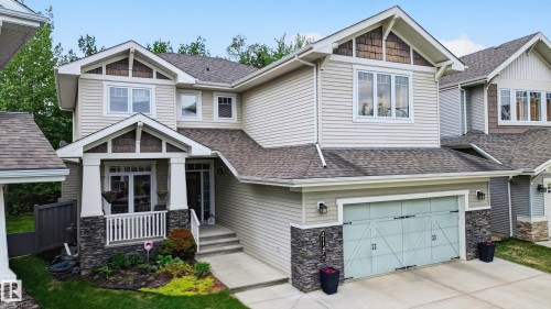 21147 48 Avenue, Edmonton, AB - Outdoor With Facade