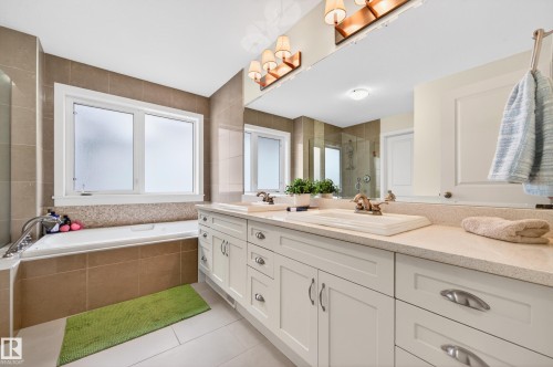 21147 48 Avenue, Edmonton, AB - Indoor Photo Showing Bathroom