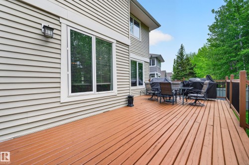 21147 48 Avenue, Edmonton, AB - Outdoor With Deck Patio Veranda With Exterior