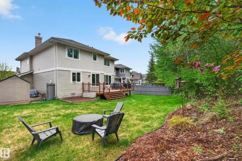 21147 48 Avenue, Edmonton, AB - Outdoor With Deck Patio Veranda