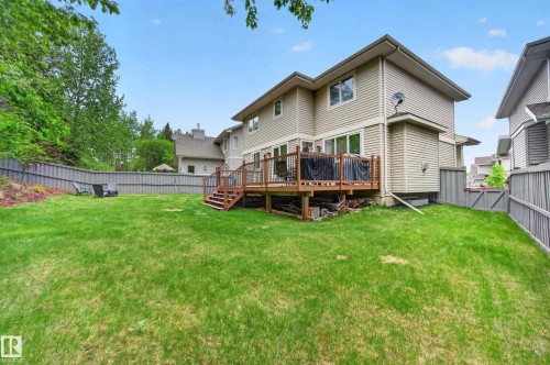 21147 48 Avenue, Edmonton, AB - Outdoor With Deck Patio Veranda With Backyard With Exterior