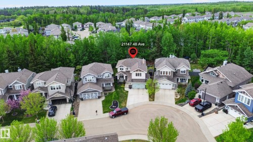 21147 48 Avenue, Edmonton, AB - Outdoor With Deck Patio Veranda With View