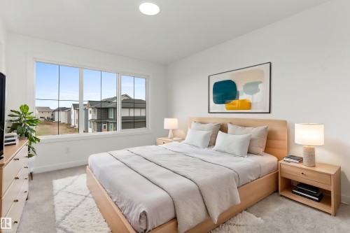 1852 187 Street Nw, Edmonton, AB - Indoor Photo Showing Bedroom