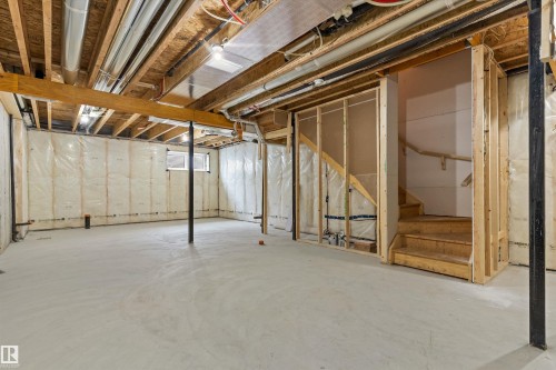 1852 187 Street Nw, Edmonton, AB - Indoor Photo Showing Basement