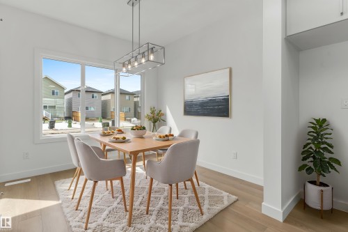 107 Sereno Lane, Fort Saskatchewan, AB - Indoor Photo Showing Dining Room