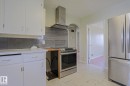 4921 54 Avenue, Stony Plain, AB  - Indoor Photo Showing Kitchen 