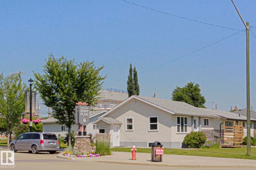 4921 54 Avenue, Stony Plain, AB - Outdoor With Facade