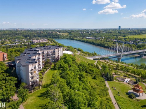 #511 9503 101 Av Nw, Edmonton, AB - Outdoor With Body Of Water With View
