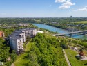 #511 9503 101 Av Nw, Edmonton, AB  - Outdoor With Body Of Water With View 