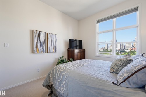 #511 9503 101 Av Nw, Edmonton, AB - Indoor Photo Showing Bedroom