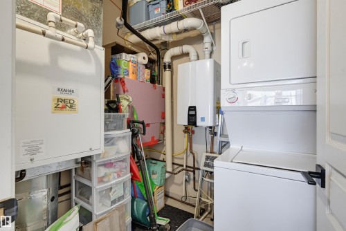 #511 9503 101 Av Nw, Edmonton, AB - Indoor Photo Showing Laundry Room