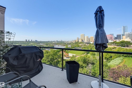 #511 9503 101 Av Nw, Edmonton, AB - Outdoor With Balcony