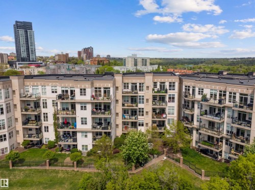 #511 9503 101 Av Nw, Edmonton, AB - Outdoor With Balcony With View