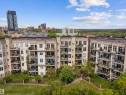 #511 9503 101 Av Nw, Edmonton, AB  - Outdoor With Balcony With View 