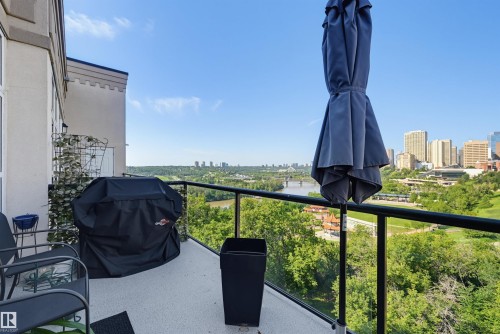 #511 9503 101 Av Nw, Edmonton, AB - Outdoor With Balcony With Exterior