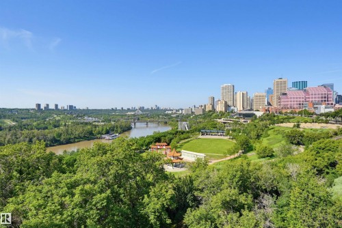 #511 9503 101 Av Nw, Edmonton, AB - Outdoor With View