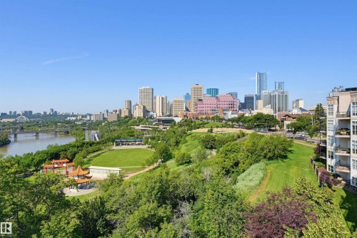 #511 9503 101 Av Nw, Edmonton, AB - Outdoor With View